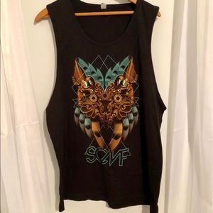 Men’s graphic tank size XL